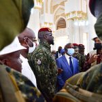 Visite de la mosquée Faycal par le chef de l&rsquo;Etat