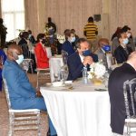 Colonel Mamadi DOUMBOUYA a reçu les ambassadeurs, les chargés d’affaires, les chefs de Mission diplomatique
